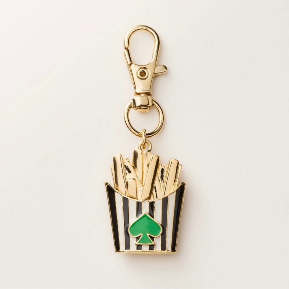 NWT Kate Spade X Target French Fry Bag Charm